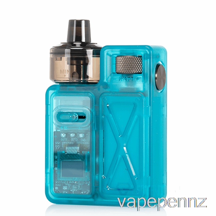 Uwell Crown M 35W Pod Mod Kit Blue VAPE NZ